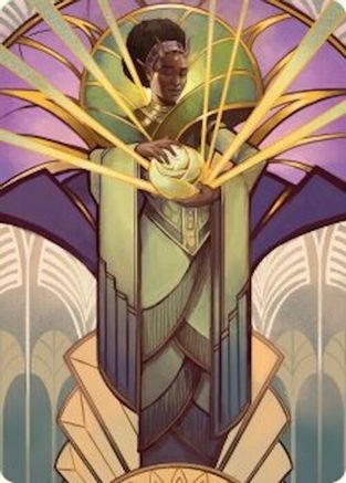 Bloom Tender Art Card (54/54) (ASFDN-054) [Art Series: Foundations]