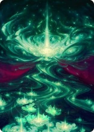 Genesis Wave Art Card (54/54) (ASFDN-040) [Art Series: Foundations]
