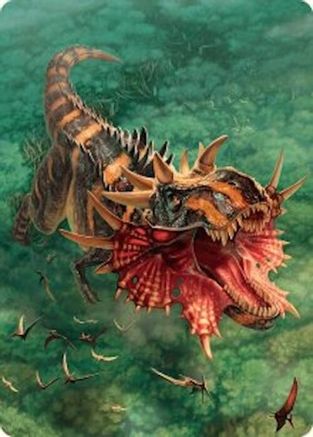 Gigantosaurus Art Card (53/54) (ASFDN-053) [Art Series: Foundations]