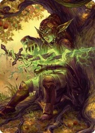 Reclamation Sage Art Card (45/54) (ASFDN-045) [Art Series: Foundations]