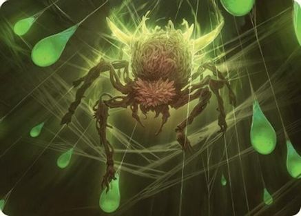 Spinner of Souls Art Card (13/54) (ASFDN-013) [Art Series: Foundations]