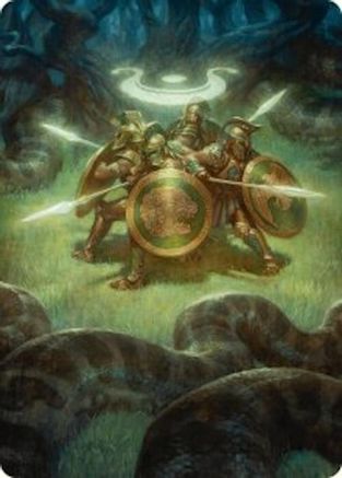Anthem of Champions Art Card (47/54) (ASFDN-047) [Art Series: Foundations]