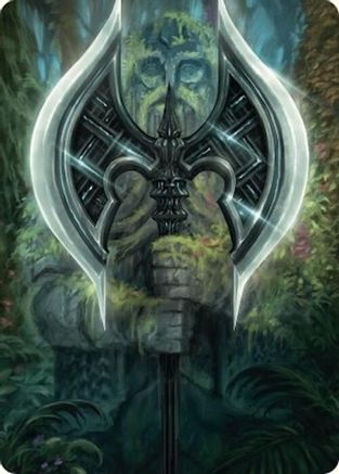 Leyline Axe Art Card (49/54) (ASFDN-049) [Art Series: Foundations]
