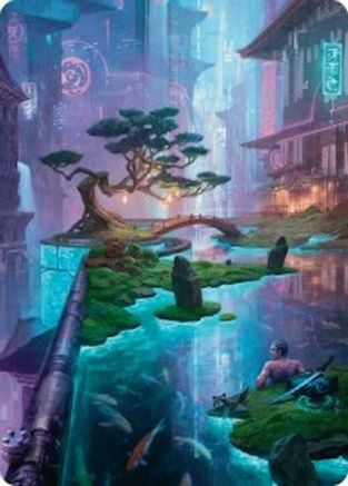 Island Art Card (22/54) (ASFDN-022) [Art Series: Foundations]