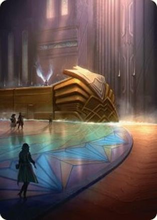 Plains Art Card (21/54) (ASFDN-021) [Art Series: Foundations]