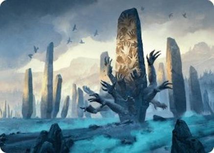 Soulstone Sanctuary Art Card (19/54) (ASFDN-019) [Art Series: Foundations]
