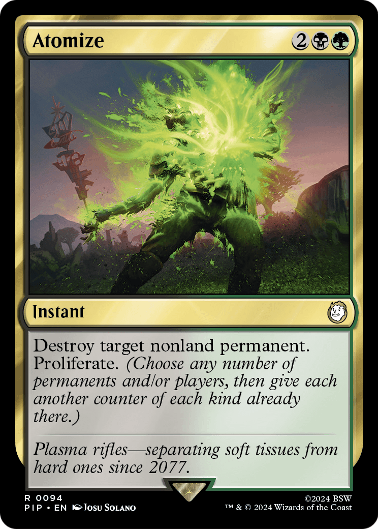 Atomize (PIP-094) [Fallout] Foil