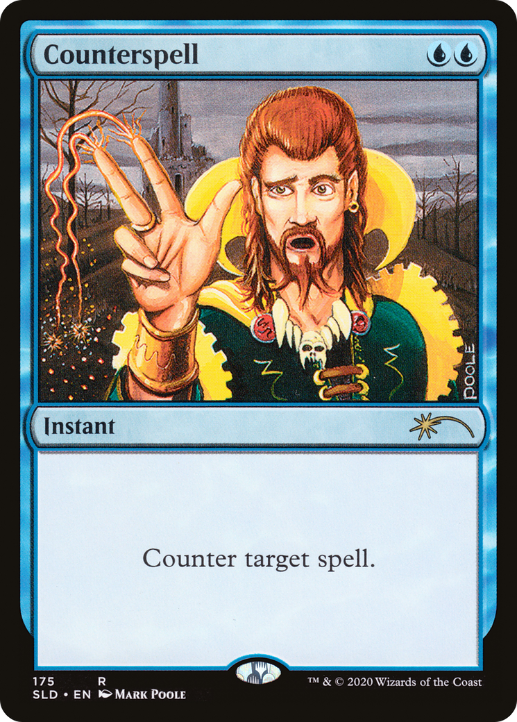 Counterspell (SLD-175) [Secret Lair Drop]