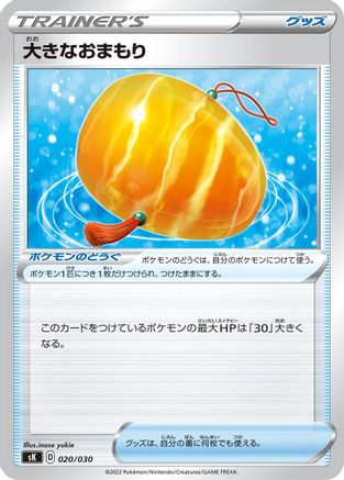 Big Charm (020/030) - sK VSTAR Premium Trainer Box