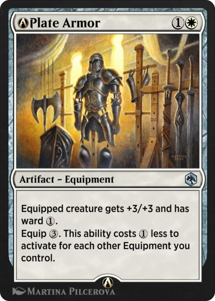 A-Plate Armor (AFR-A-32) [Adventures in the Forgotten Realms]