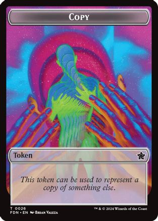 Copy // Human Double-Sided Token (FDN-26 // 3) [Foundations]