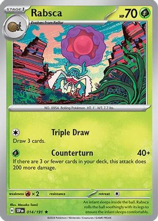 Rabsca (014) [Deck Exclusives] - Rare
