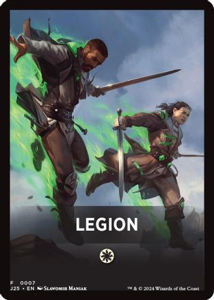 Legion Theme Card (J25-007) [Foundations Jumpstart]