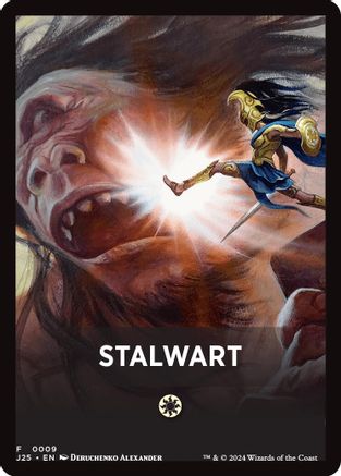 Stalwart Theme Card (J25-009) [Foundations Jumpstart]