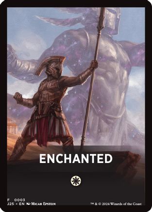 Enchanted Theme Card (J25-003) [Foundations Jumpstart]