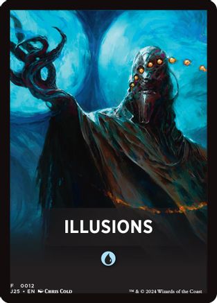 Illusions Theme Card (J25-012) [Foundations Jumpstart]