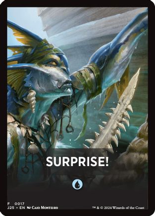 Surprise! Theme Card (J25-017) [Foundations Jumpstart]