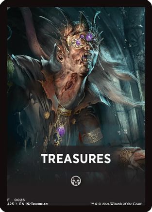 Treasures Theme Card (J25-026) [Foundations Jumpstart]