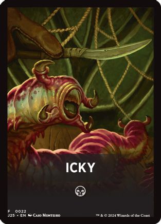 Icky Theme Card (J25-022) [Foundations Jumpstart]