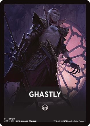 Ghastly Theme Card (J25-020) [Foundations Jumpstart]