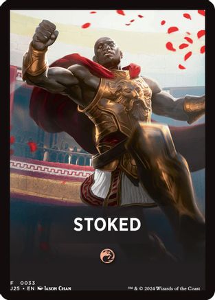 Stoked Theme Card (J25-033) [Foundations Jumpstart]