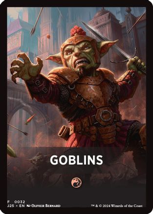 Goblins Theme Card (J25-032) [Foundations Jumpstart]