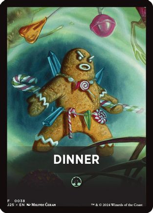 Dinner Theme Card (J25-038) [Foundations Jumpstart]