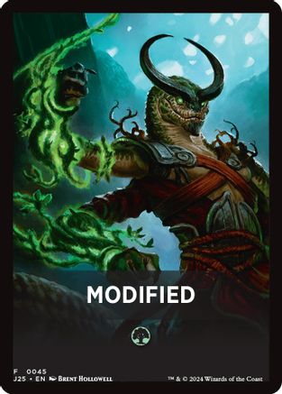 Modified Theme Card (J25-045) [Foundations Jumpstart]