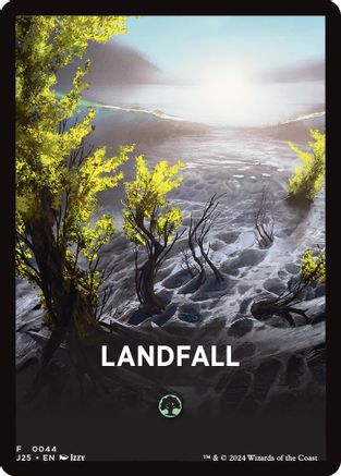 Landfall Theme Card (J25-044) [Foundations Jumpstart]