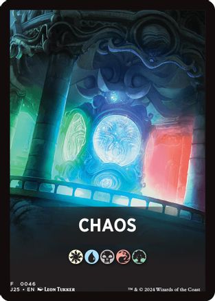 Chaos Theme Card (J25-046) [Foundations Jumpstart]