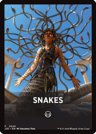 Snakes Theme Card (J25-025) [Foundations Jumpstart]