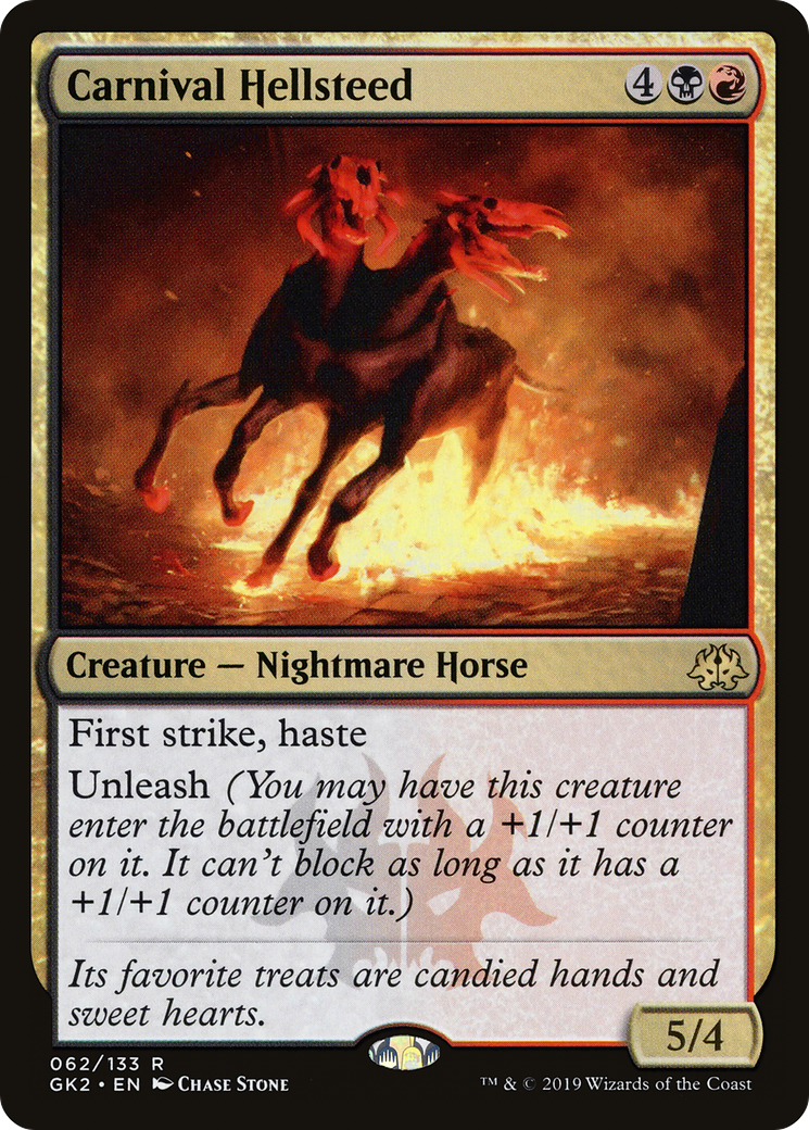 Carnival Hellsteed (GK2-062) [RNA Guild Kit]