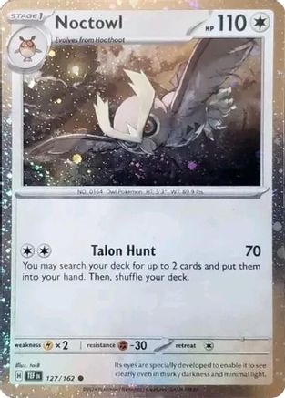 Noctowl (Cosmos Holo) (127) [Miscellaneous Cards & Products] Holofoil - Promo