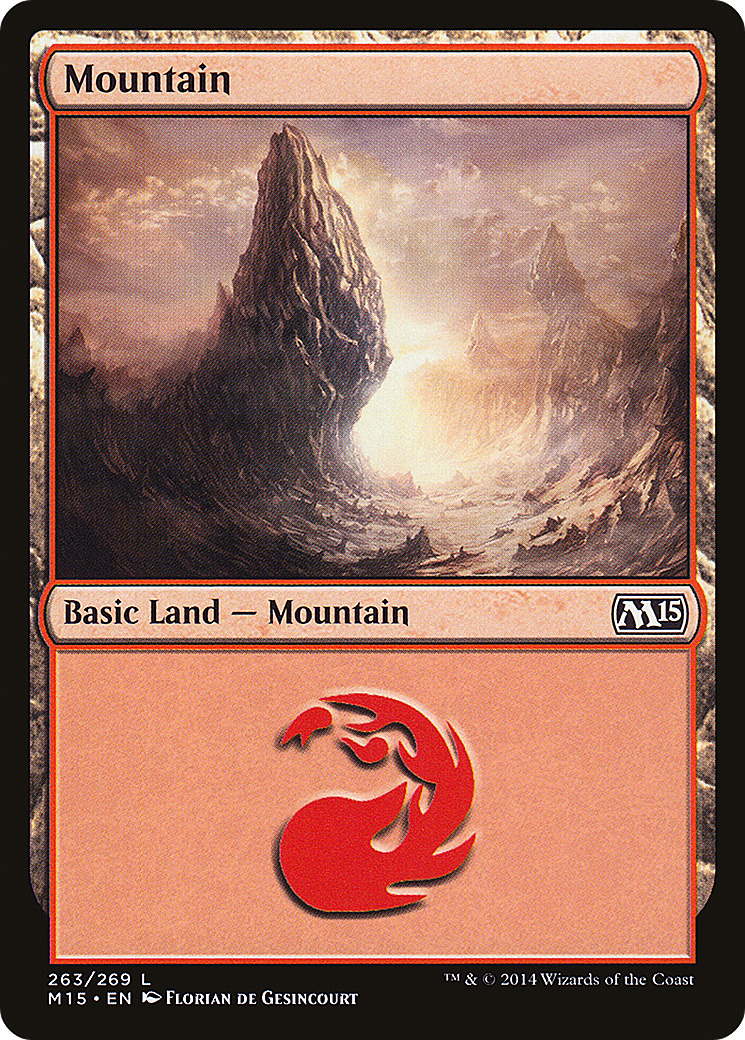 Mountain (M15-263) [Magic 2015] Foil