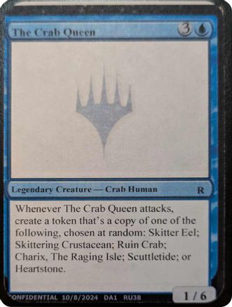 The Crab Queen [Un-Known Event Playtest Cards]