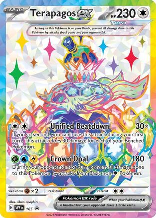 Terapagos ex (165) [SV Scarlet & Violet Promo Cards] Holofoil - Promo