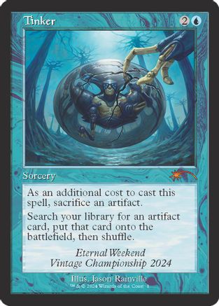 Tinker (Retro Frame) (Eternal Weekend 2024 Promo) (UMP-001) [Unique and Miscellaneous Promos] Foil