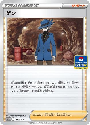 Riley - 263/S-P (263/S-P) - SP Sword  Shield Promos