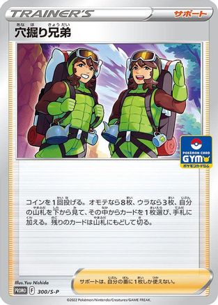 Digging Duo - 300/S-P (300/S-P) - SP Sword  Shield Promos