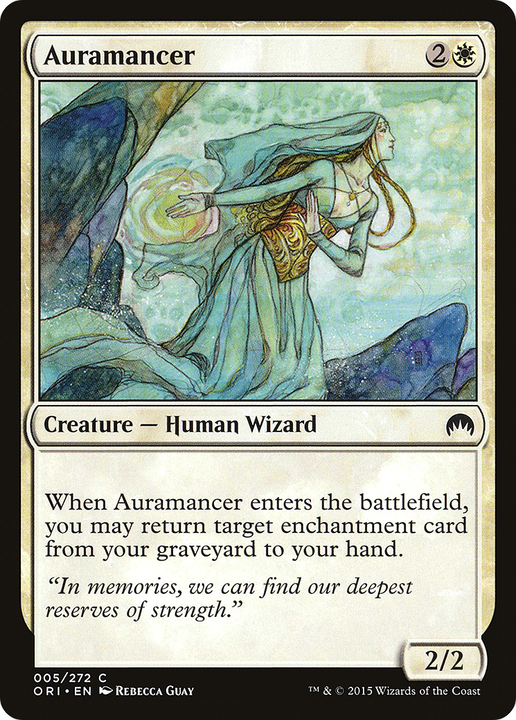 Auramancer (ORI-005) [Magic Origins]