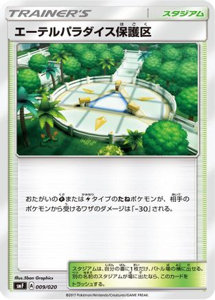 Aether Paradise Conservation Area (009/020) - smF Ultra Sun  Ultra Moon Premium Trainer Box