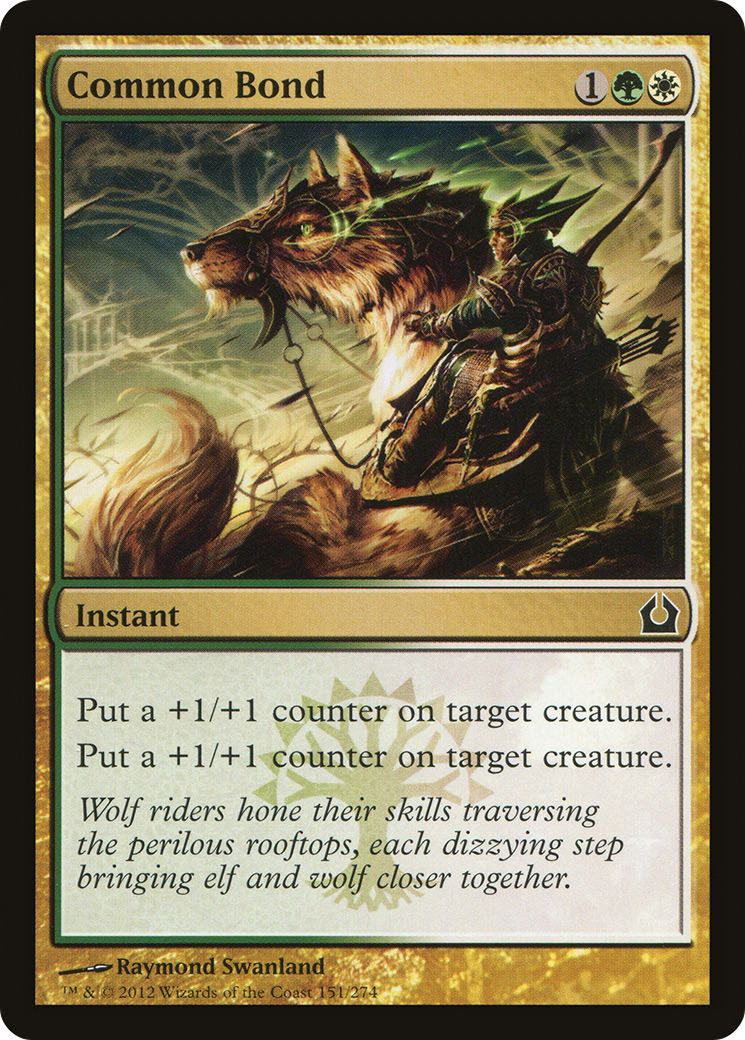 Common Bond (RTR-151) [Return to Ravnica]