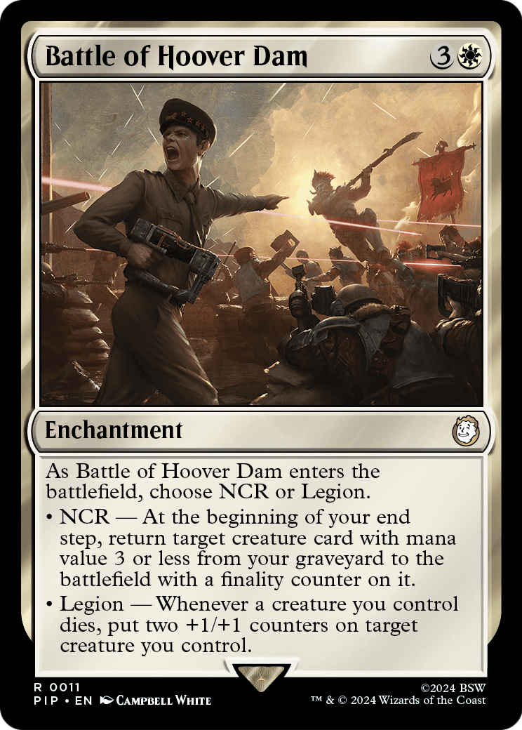 Battle of Hoover Dam (PIP-011) [Fallout]