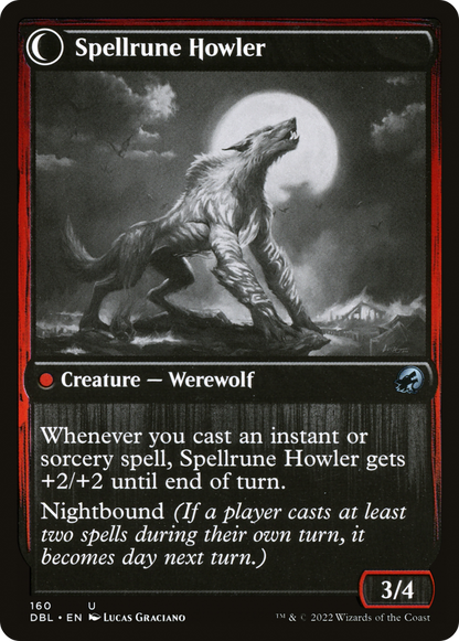 Spellrune Painter (DBL-160) [Innistrad: Double Feature] Foil