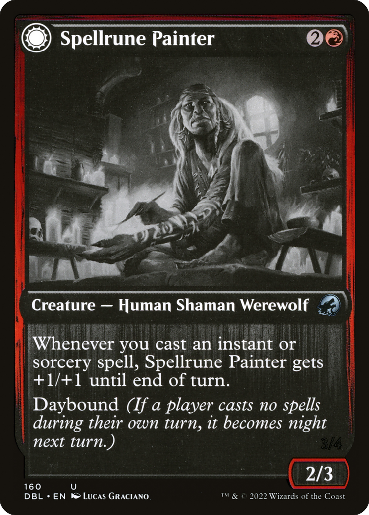 Spellrune Painter (DBL-160) [Innistrad: Double Feature]