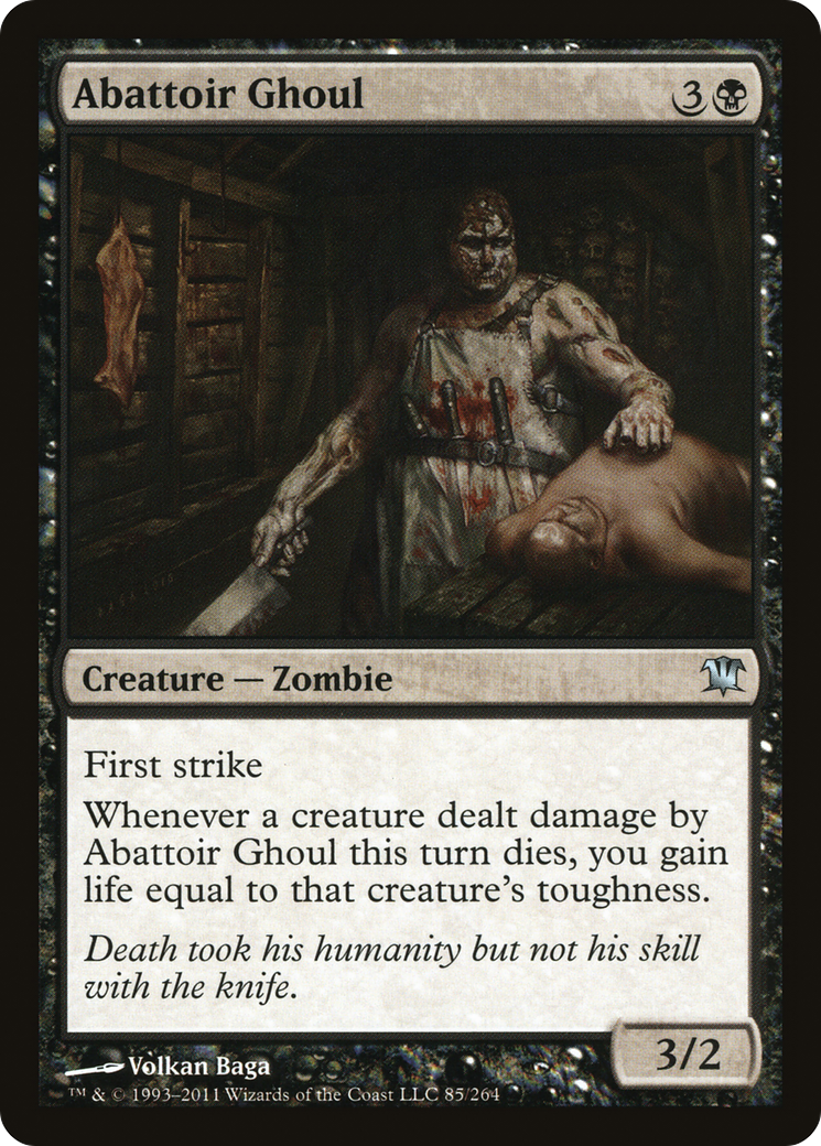 Abattoir Ghoul (ISD-085) [Innistrad]