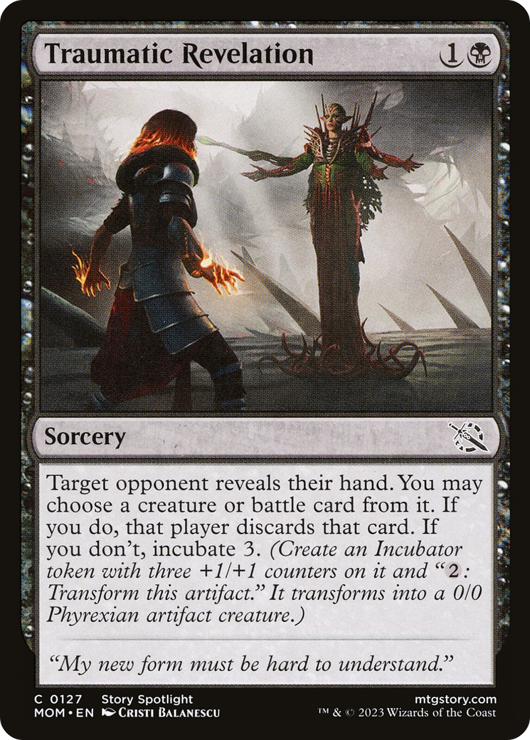 Traumatic Revelation (MOM-127) [March of the Machine] Foil