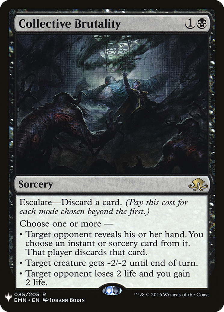 Collective Brutality (LIST-EMN-85) [The List]