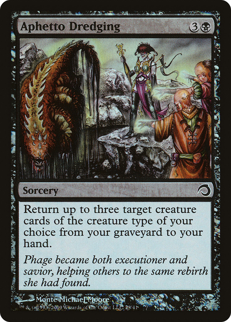 Aphetto Dredging (PDS-028) [Premium Deck Series: Slivers] Foil