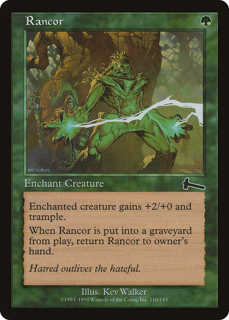 Rancor (ULG-110) [Urza's Legacy]